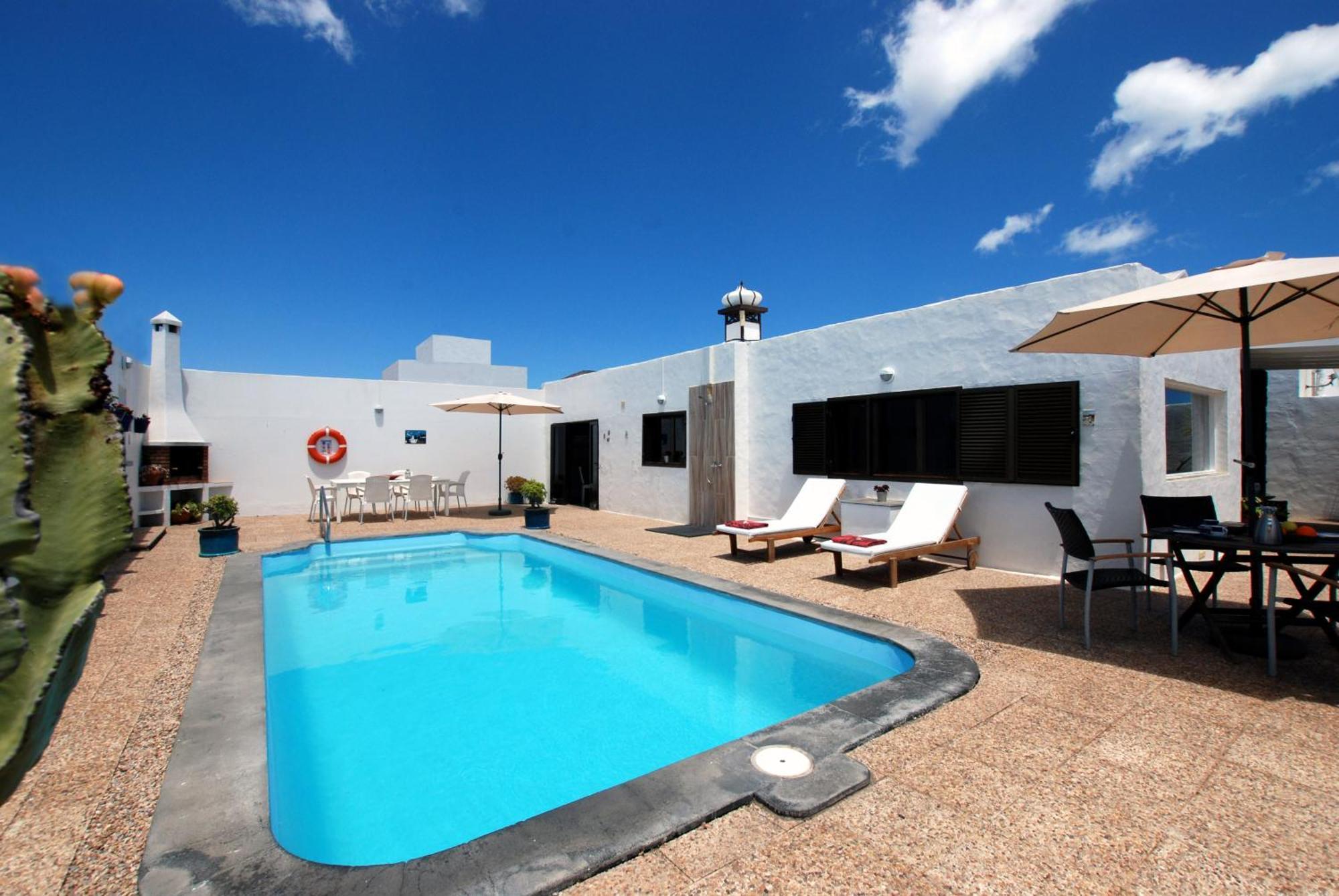 Villa Casa Azmira Del Mar Guatiza Exterior foto