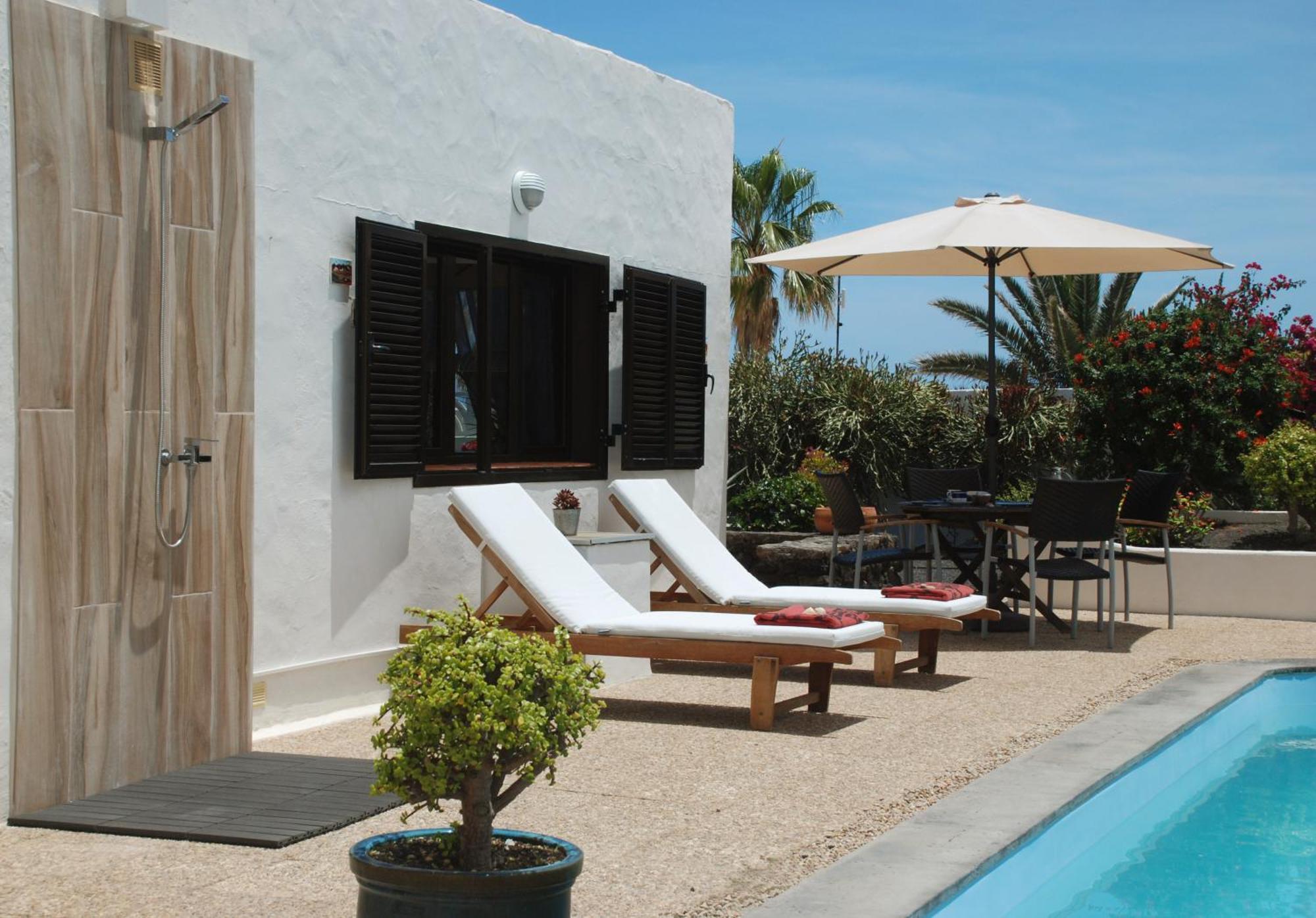 Villa Casa Azmira Del Mar Guatiza Exterior foto